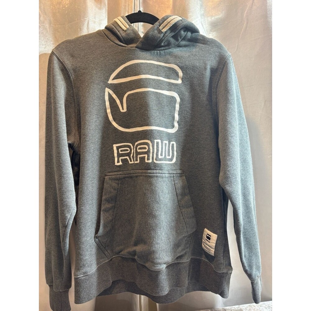 G Star RAW Hoodie Mens M G-Star Raw M (38-40)